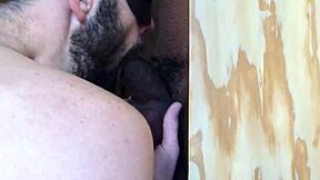 Interracial Gay Blowjob from a Horny Stud