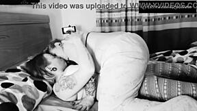 Lesbians in Love: Passionate Kissing in Action