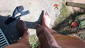 Redhead Amateur Party with Alex Lima and Fada Mel