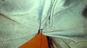 Wetting the Floor in the Bathroom: A Public Penis Adventure