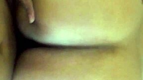 African booty babe gets her pussy pounded in hot video