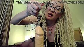 Pushing and sounding in BDSM roleplay
