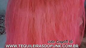 Brazilian Pornstar Debora Fantine Live on Webcam