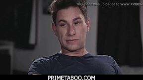 Stepbrother's lustful move turns into anal sex