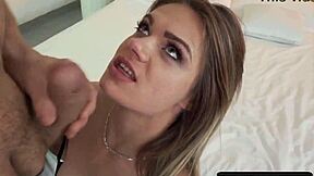 Hardcore action with Budapest's blonde pornstar Lara West and Nacho Vidal