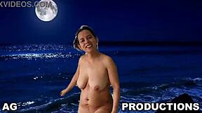 Watch agarabas and Olpr's nude dancing video in stunning closeup shots