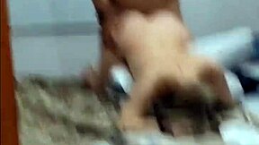Amateur couple enjoys a wild night out in a motel