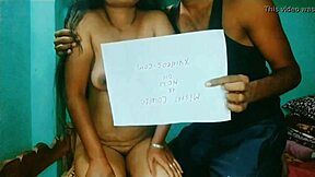Indian couple's verification video is sure to please