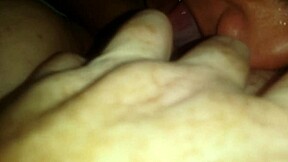 Cougar's big boobs bounce as she gets licked