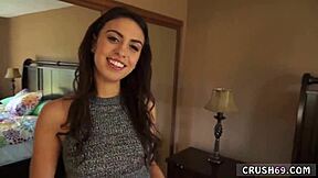 Stepdad seduces his stepsister for a milk-filled surprise