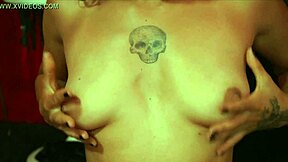 Amateur erotica with small tits and gay client