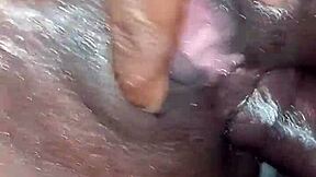 Close up of ass and pussy getting fucked