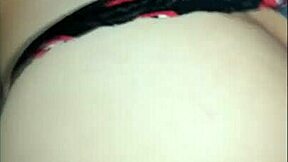Toys and dildo play with my girlfriend's big ass