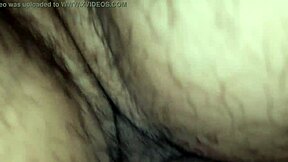 Amateur girlfriend gives a hot blowjob in a hotel room