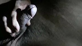 Masturbation and Gay Blowjob: A Midnight Encounter