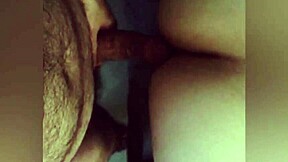 Watch a sexy MILF with a tight little ass pleasure her well-endowed partner