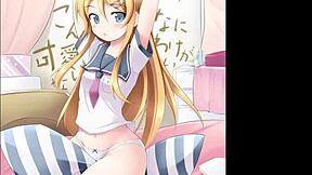 Nude and Sexy Hentai Girls in Steamy Encounter