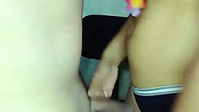 Amateur Venezuelan wife's naughty date