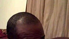 Black MILF gets her pussy and ass eaten and licked