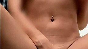 Jennifer Ponce's Black Beauty - Sloppy Blowjob and Hot Cumshot
