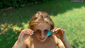 Hottest Hungarian Teen Bonnie Dolce in Juicy Softcore Erotics