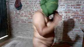 An Indian best friend's tight pussy gets ripped open in group sex