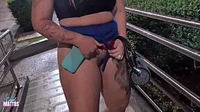 Amateur Blowjob and Natural Tits: A Fucking Good Time at the Fast Food Restaurant