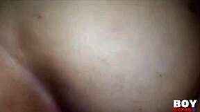 Amateur straight gay sex with two Brazilian guys