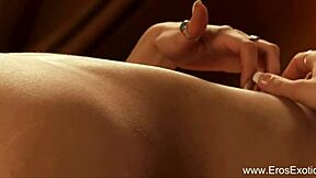Watch an erotic interracial oral session