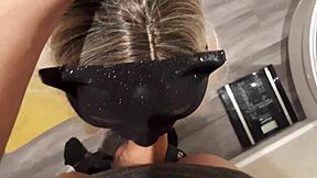 Costume party turns into a steamy orgy with horny couple