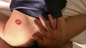 Hot wife and her man enjoy jizz drinking and sperm eating