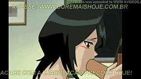 Xerecao with a hot blondes - Rukia's blowjob skills are on full display