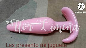 Detailed anal play with anal plug by Flor