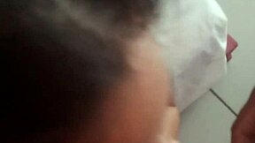 Cum on Gordita's Pussy after an Oral Fuck