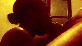 My gay friend's girlfriend gives him head and cums