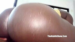 Fernanda Chocolatte teases while riding Jeff Black's huge BBC