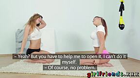 Real girlfriend experience with passionate female pleasure