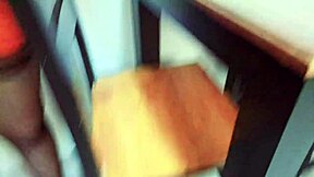 Blowjob and rimming in a hotel room with two friends