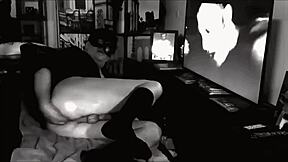 Gay anal fucking in the dark