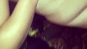 Blonde babe gives a sensual blowjob