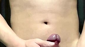 Naked Shaved Guy Shows Off Body