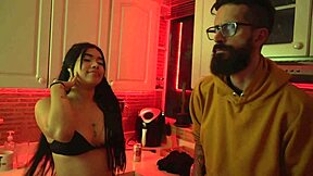 Long-winded conversation about sex with a pornstar