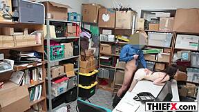 Anastasia Rose gets punished for her bad behavior