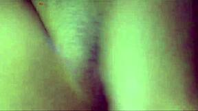 Latina teen shows off her natural tits while masturbating