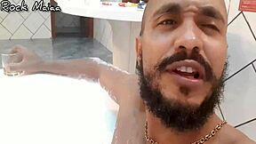 Watch a gorgeous curvy woman pleasure a lucky man in the jacuzzi in this Brazilian porn video