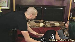 HD video of a kinky slut getting fucked