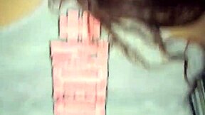 POV video of an ex-girlfriend getting fucked from behind