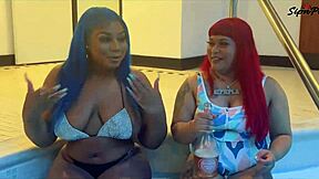 Get ready to be seduced by Skylar Love's big black cock