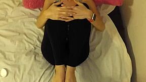 hey, wanna see a cfnm pov footjob with lelu love? her oily soles and toes get covered in cum!