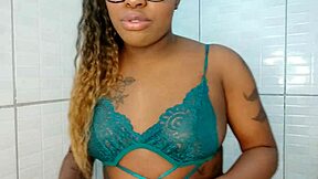 Experience the ultimate pleasure of a guided black teen hot amateur